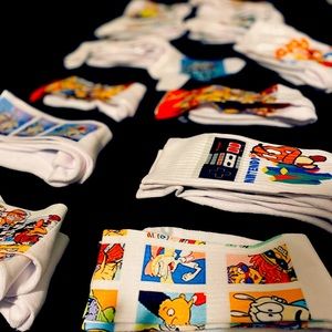 Handmade New Cartoon Collection Socks 🧦